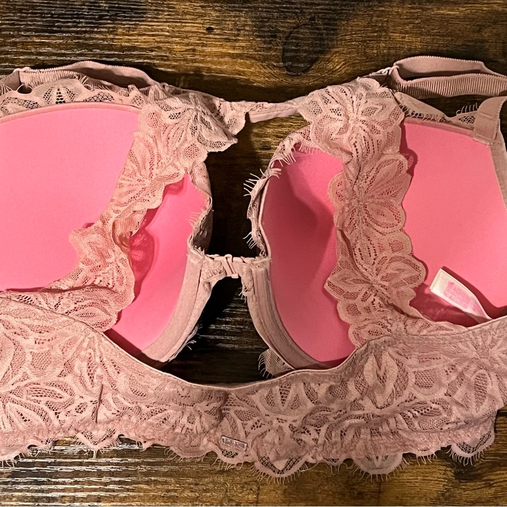 Victoria’s Secret PINK Date Racerback Bra - 36DD - Picture 3 of 4